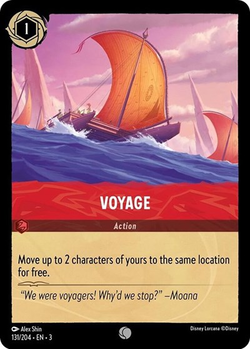 Voyage image