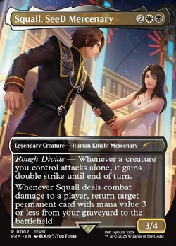 Squall, mercenario SeeD image
