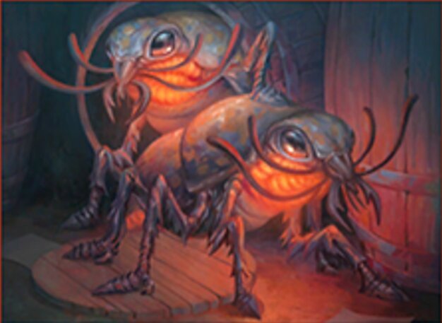 Giant Fire Beetles Crop image Wallpaper
