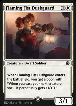 Flaming Fist Duskguard image