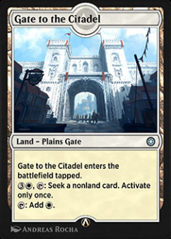 Gate to the Citadel image