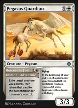 Pegasus-Wächter // Rette das Fohlen