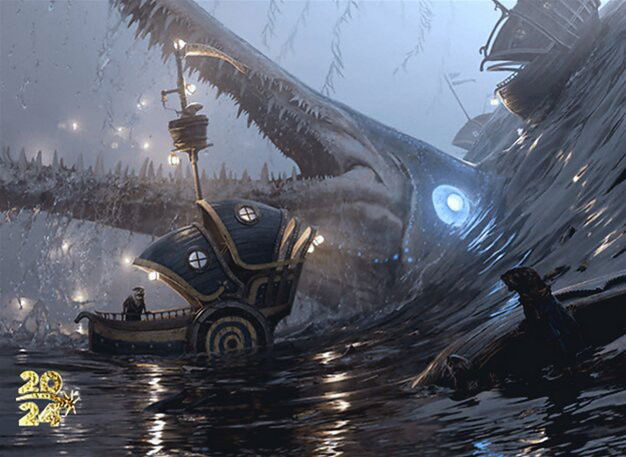 Eluge, the Shoreless Sea Crop image Wallpaper