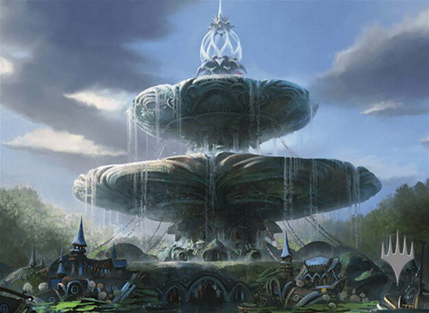 Fountainport Crop image Wallpaper