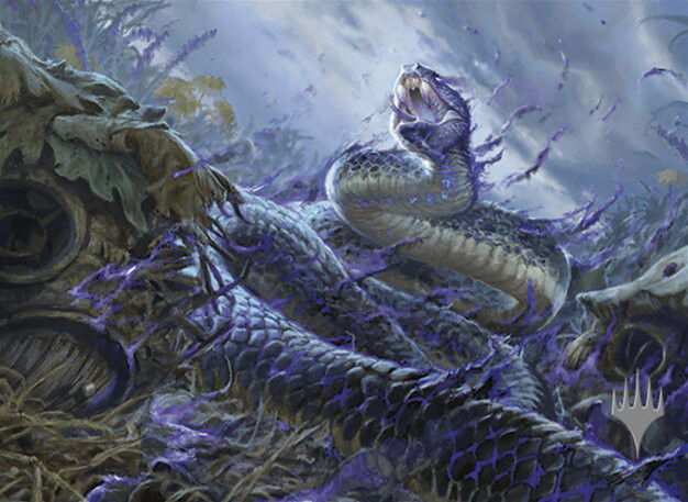 Rottenmouth Viper Crop image Wallpaper