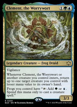 Clement, the Worrywort image