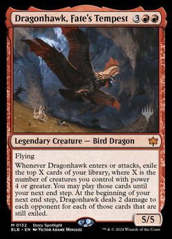 Dragonhawk, Fate's Tempest image