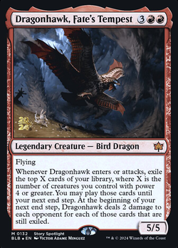 Dragonhawk, 命运的风暴