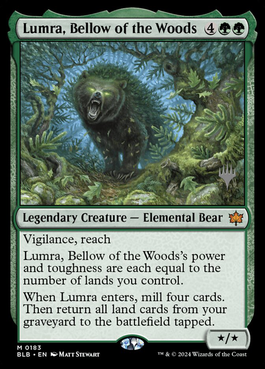 Lumra, Bellow of the Woods Full hd image