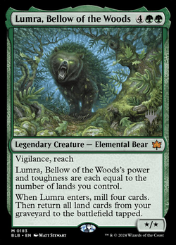 Lumra, Bellow of the Woods image