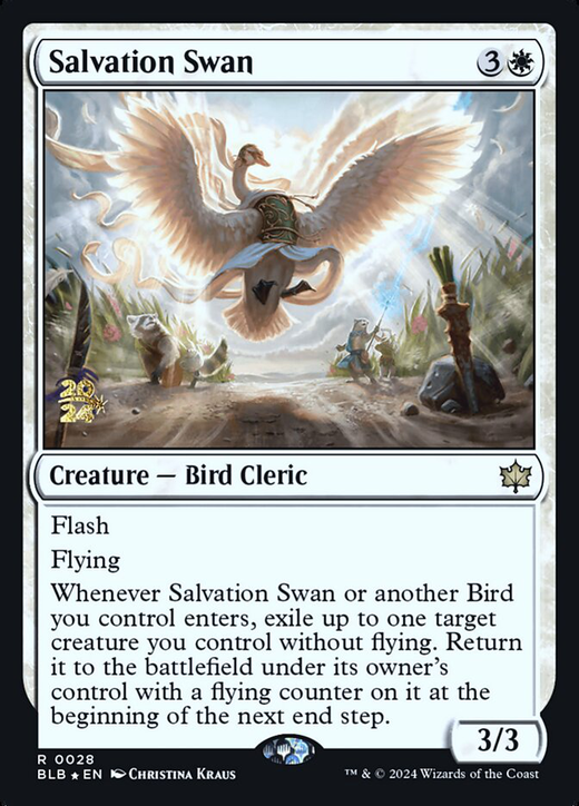 Salvation Swan Full hd image