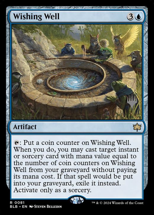 Wishing Well Full hd image