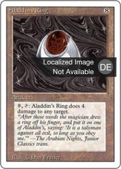 Aladins Ring