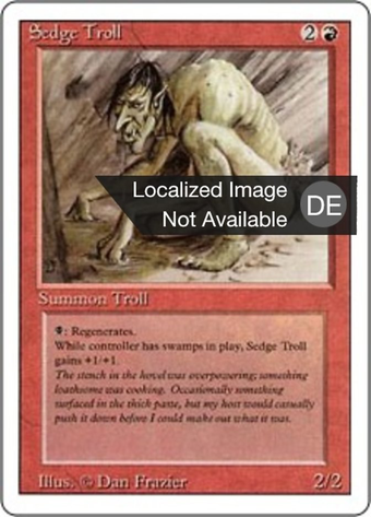 Sedge Troll Full hd image