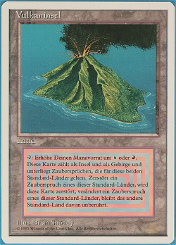 Volcanic Island image