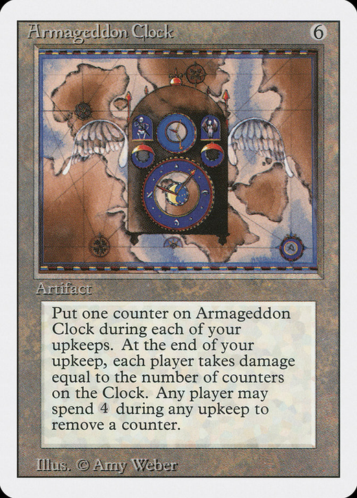 Relógio do Armagedon image