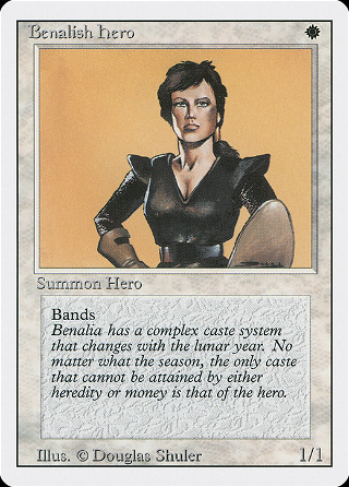 Benalish Hero image
