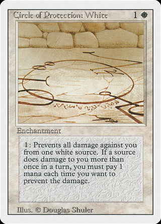 Circle of Protection: White image