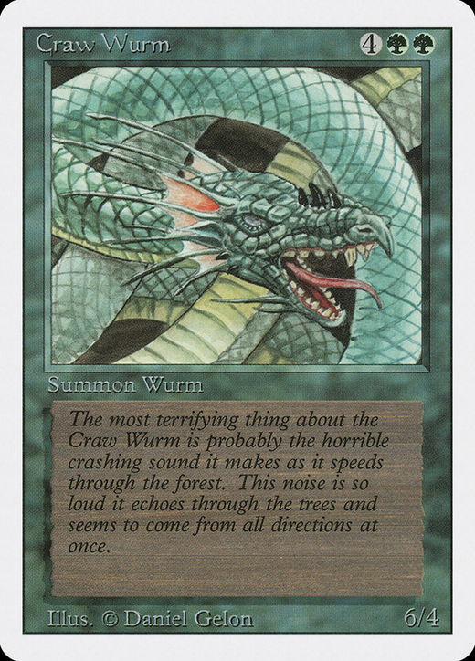 Serpente Terrestre de Craw image