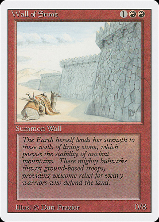 Wall of Stone image