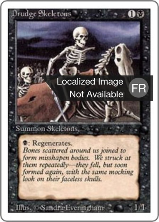 Squelettes serviles image