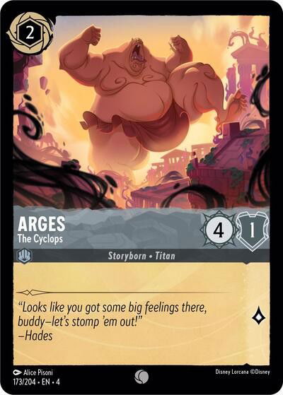 Arges - The Cyclops Crop image Wallpaper