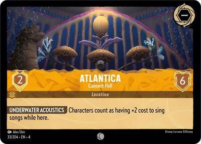 Atlantica - Concert Hall Crop image Wallpaper