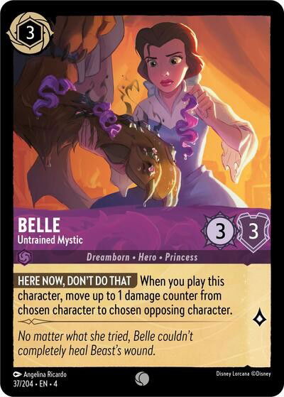 Belle - Untrained Mystic Crop image Wallpaper