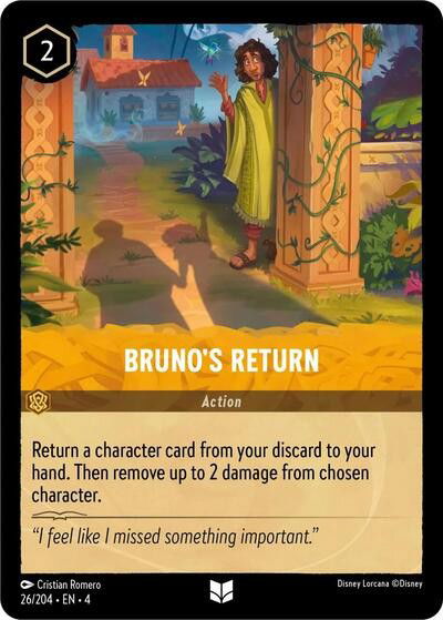 Bruno's Return Crop image Wallpaper