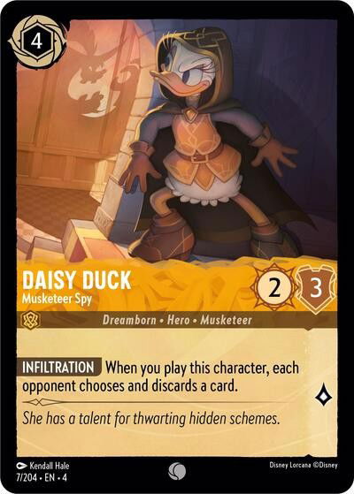 Daisy Duck - Musketeer Spy Crop image Wallpaper