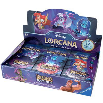 Disney Lorcana: Ursula's Return Booster Box Crop image Wallpaper