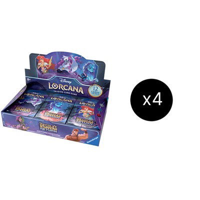 Disney Lorcana: Ursula's Return Booster Box Case Crop image Wallpaper