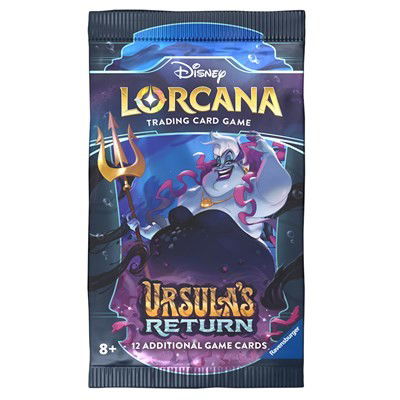 Disney Lorcana: Ursula's Return Booster Pack Crop image Wallpaper