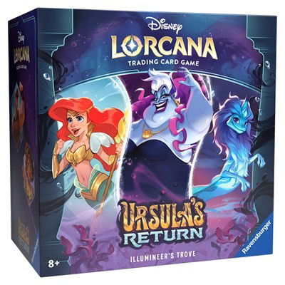 Disney Lorcana: Ursula's Return Illumineer's Trove Crop image Wallpaper