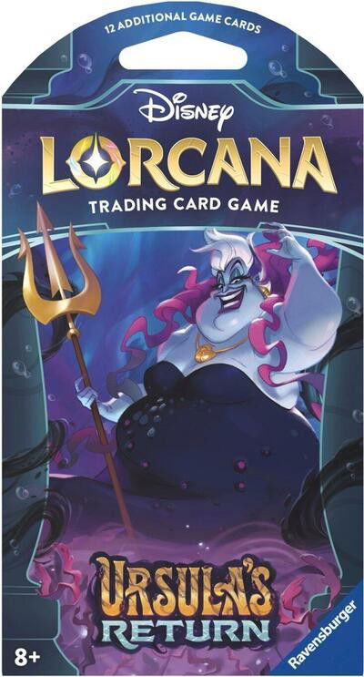 Disney Lorcana: Ursula's Return Sleeved Booster Pack Crop image Wallpaper