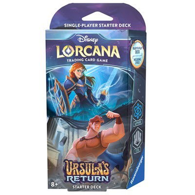 Disney Lorcana: Ursula's Return Starter Deck Crop image Wallpaper