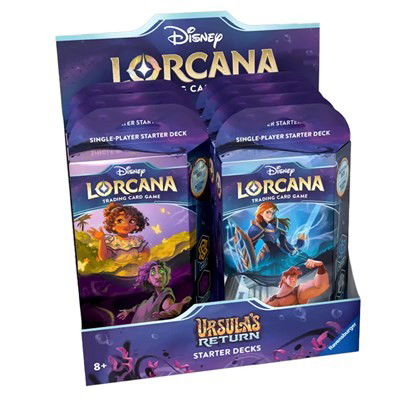 Disney Lorcana: Ursula's Return Starter Deck Display Crop image Wallpaper