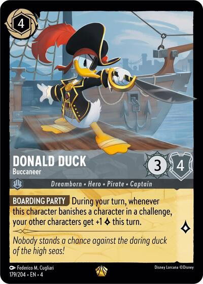 Donald Duck - Buccaneer Crop image Wallpaper