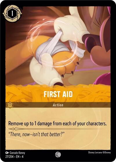 First Aid Crop image Wallpaper