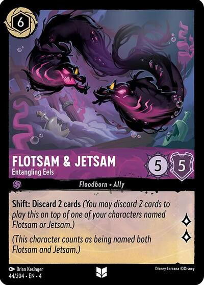 Flotsam & Jetsam - Entangling Eels Crop image Wallpaper