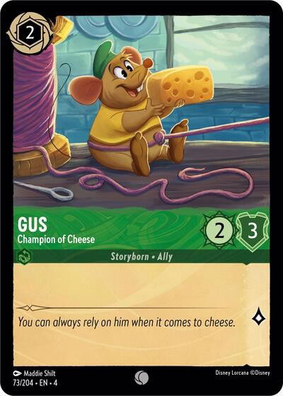 Gus - Champion of Cheese Crop image Wallpaper