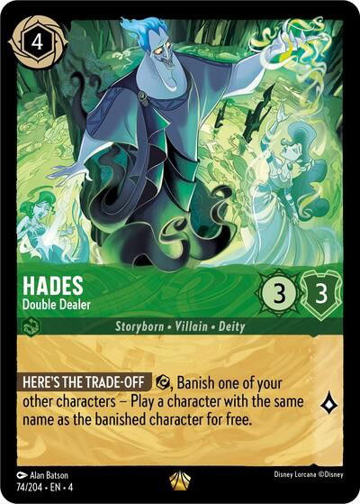 Hades - Double Dealer Crop image Wallpaper