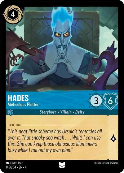 Hades - Meticulous Plotter Crop image Wallpaper