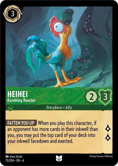 Heihei - Bumbling Rooster Crop image Wallpaper