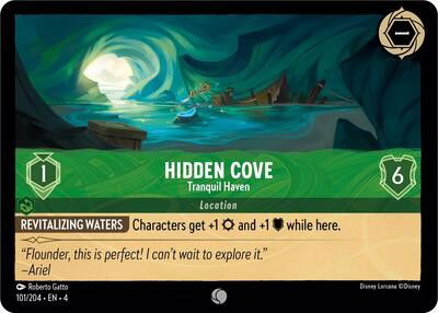 Hidden Cove - Tranquil Haven Crop image Wallpaper