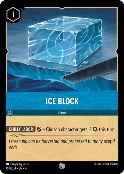 Ice Block Crop image Wallpaper