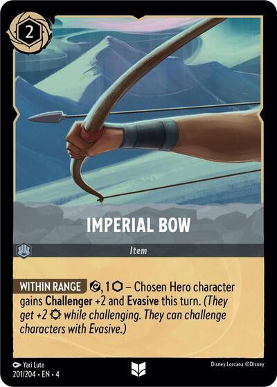 Imperial Bow Crop image Wallpaper