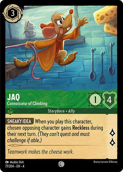 Jaq - Connoisseur of Climbing Crop image Wallpaper