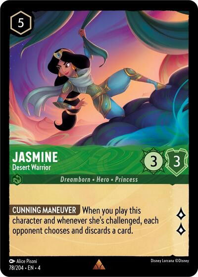 Jasmine - Desert Warrior Crop image Wallpaper