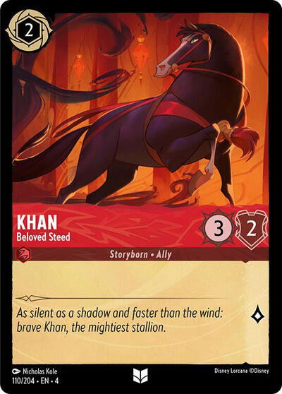 Khan - Beloved Steed Crop image Wallpaper